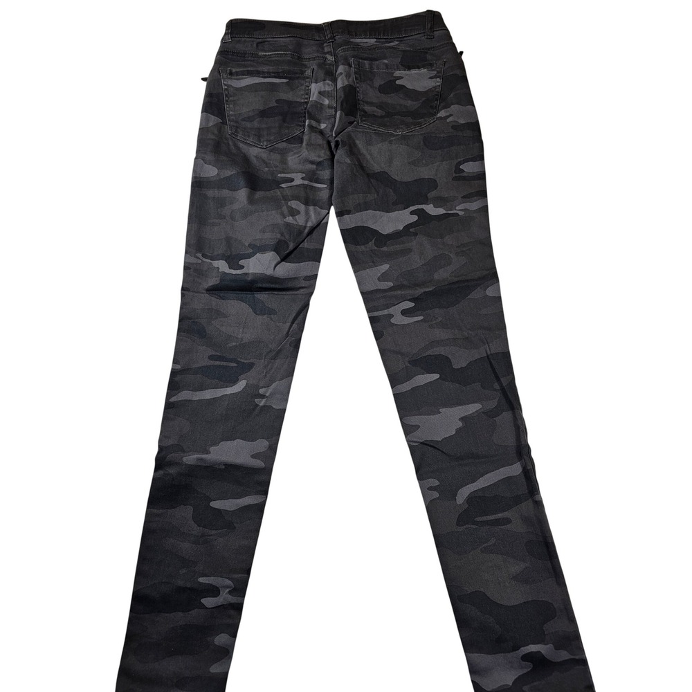 Democracy Ab Technology Jeggings Womens 4 Grey Camo Curve Equality Slimming Pant - Picture 2 of 9